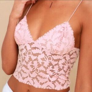 Free people bralette NWT